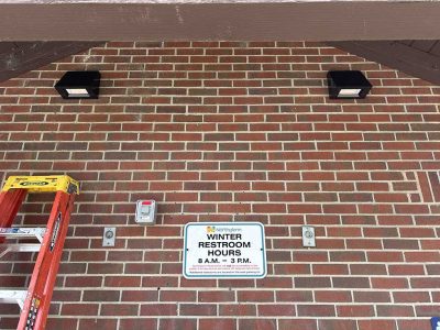 Commercial Building Lighting