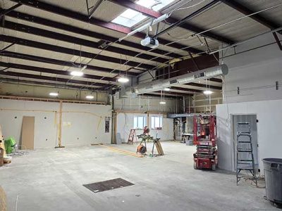 Commercial Electrical Lighting System