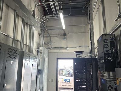 Commercial Panel Replacement