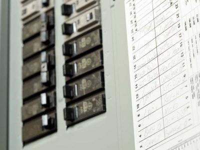 Electrical Circuit Breaker Panel Replacement