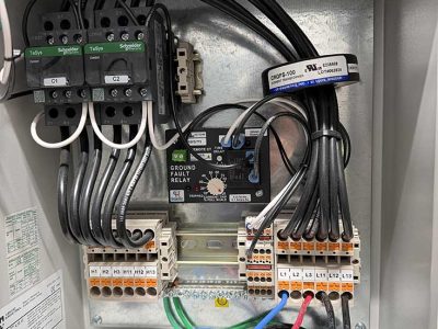 Electrical Control Panel Installation