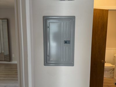 Residential Electrical Panel Replacement