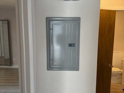 Residential Electrical Panel Replacement