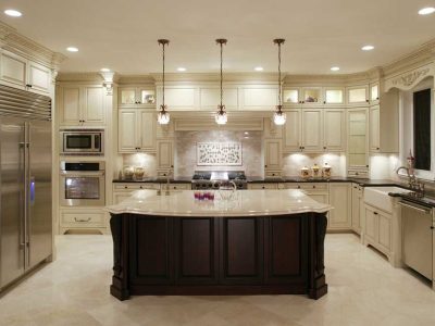 Residential Kitchen Lighting Installation