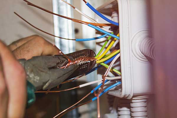 Electrical Conduit Pipe Installation Electrical Outlet Repair