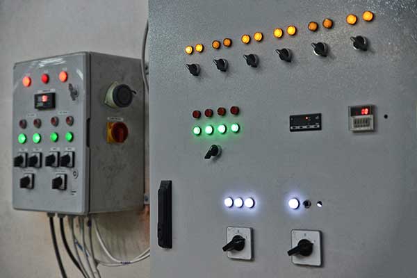 Industrial Electrical Control Panel Industrial Electrical Control Panel