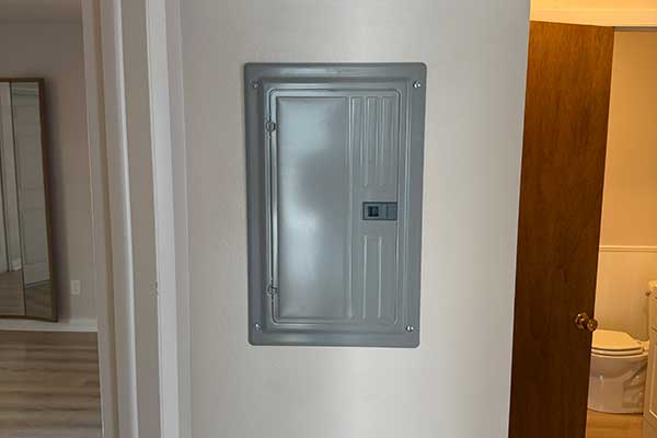 New Electrical System Construction New Electrical System Construction