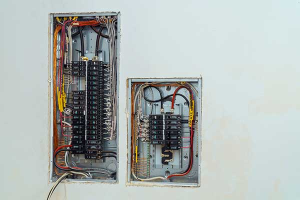 Residential Circuit Breaker Panel Installation Residential Circuit Breaker Panel Installation